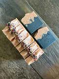 Charred Rose Goat Milk Soap - All Natural