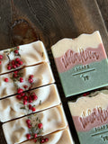 Christmas Cabin Goat Milk Soap - All Natural