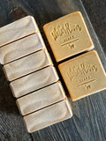 Turmeric, Honey & Tallow Goat Milk Facial Soap - All Natural