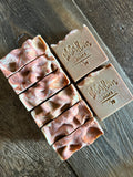 Almond Biscotti Goat Milk Soap