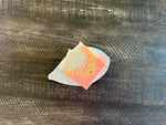 Stoneware Clay Leaf Soap Dish