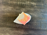 Stoneware Clay Leaf Soap Dish