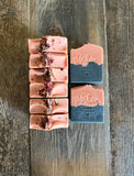 Charred Rose Goat Milk Soap - All Natural