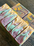 Crisp Leaves Goat Milk Soap - All Natural