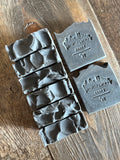 Charcoal & Clay Facial Goat Milk Soap Bar - All Natural