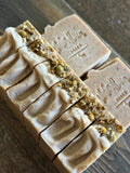 Banana, Oat & Honey Goat Milk Soap - All Natural
