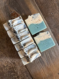 River Birch & Stone Goat Milk Soap
