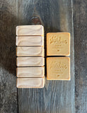 Turmeric, Honey & Tallow Goat Milk Facial Soap - All Natural