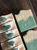 Emerald Rainfall Goat Milk Soap