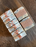 Driftwood & Amber Goat Milk Soap