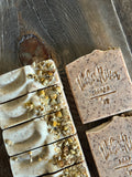 Banana, Oat & Honey Goat Milk Soap - All Natural