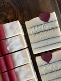 Love Letter Goat Milk Soap