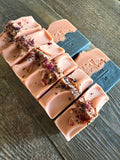 Charred Rose Goat Milk Soap - All Natural