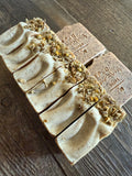 Banana, Oat & Honey Goat Milk Soap - All Natural