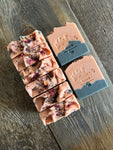 Charred Rose Goat Milk Soap - All Natural