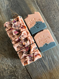 Charred Rose Goat Milk Soap - All Natural