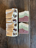 Lavender Mint Goat Milk Soap - All Natural