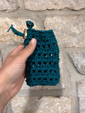 Hand-knit Cotton Soap Pouch