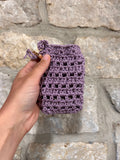 Hand-knit Cotton Soap Pouch