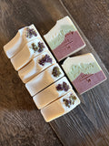 Lavender Mint Goat Milk Soap - All Natural