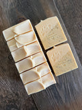 Lemon Poppyseed Goat Milk Soap - All Natural