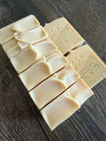 Lemon Poppyseed Goat Milk Soap - All Natural