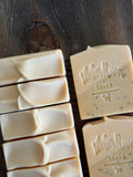 Lemon Poppyseed Goat Milk Soap - All Natural