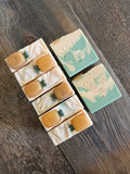 Pineapple Kiwi Goat Milk Soap