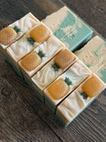 Pineapple Kiwi Goat Milk Soap