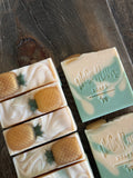 Pineapple Kiwi Goat Milk Soap