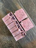 Peony & Amberwood Goat Milk Soap