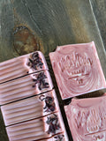 Peony & Amberwood Goat Milk Soap
